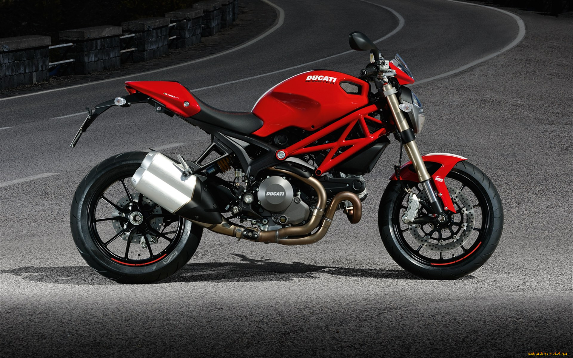 ducati, monster, 1100, evo, 2012, 